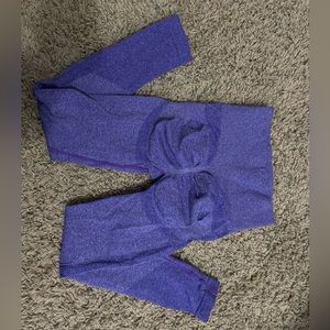 Shein Purple Leggings